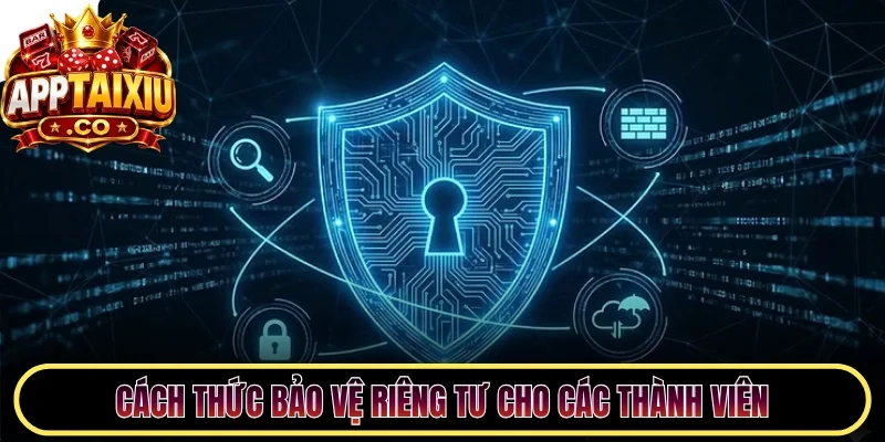 Cách thức bảo vệ riêng tư cho các thành viên