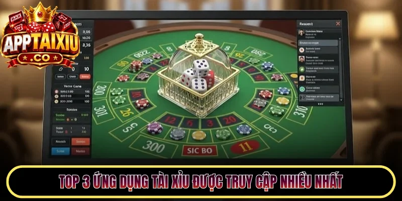 Top 3 ứng dụng Tài Xỉu được truy cập nhiều nhất